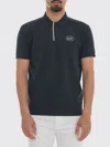 EA7 POLO衫 男士 颜色 蓝色