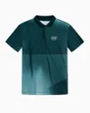 Ea7 Polo Tennis Pro En Tissu Technique Ventus7 Avec Imprimé