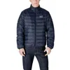 Ea7 Polyamide Jackets & Men's Coat In Multi