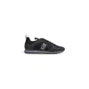 Ea7 Polyamide Men's Sneaker In Black