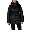 Ea7 Black Polyamide Bomber In Black