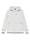 Ea7 Polyester Blend Stylish Sweater