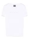 Ea7 White Logo T-shirt