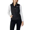 Ea7 Emporio Armani Insulated Vest With Logo In Black