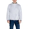 Ea7 White Polyester Jacket