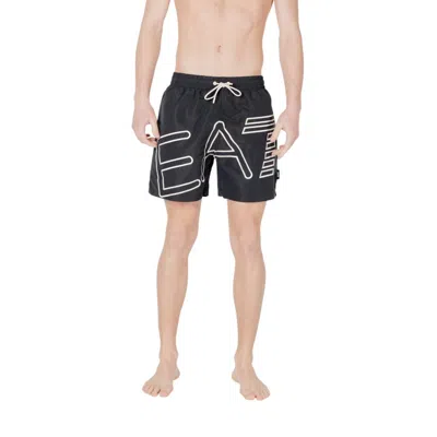 EA7 POLYESTER SWIM MEN'S SHORT