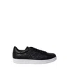 Ea7 Black And White Polyethylene Sneaker