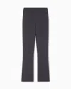 Ea7 Precious Stretch-jersey Leggings In Black