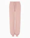 Ea7 Precious Stretch-modal-blend Joggers In Pink