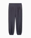 Ea7 Precious Stretch Modal Interlock Joggers In Gray