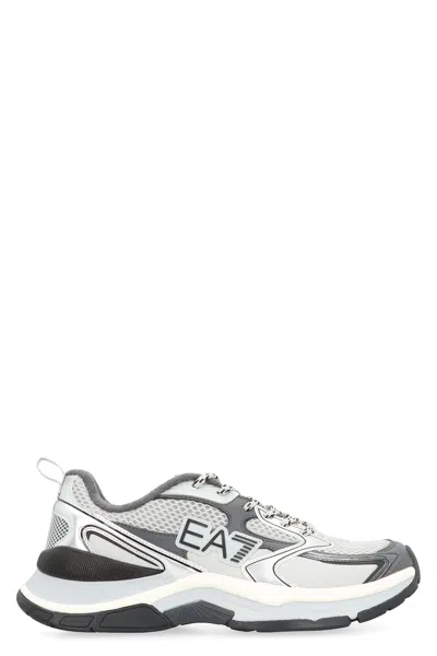 EA7 PREDATOR LOW-TOP SNEAKERS