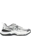 Ea7 Emporio Armani Predator Low-top Sneakers In Multi