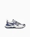 Ea7 Predator Sneakers In Blue