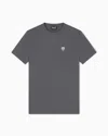 Ea7 Premium Shield Viscose-blend Crew-neck T-shirt