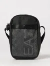 Ea7 Shoulder Bag Men Color Black