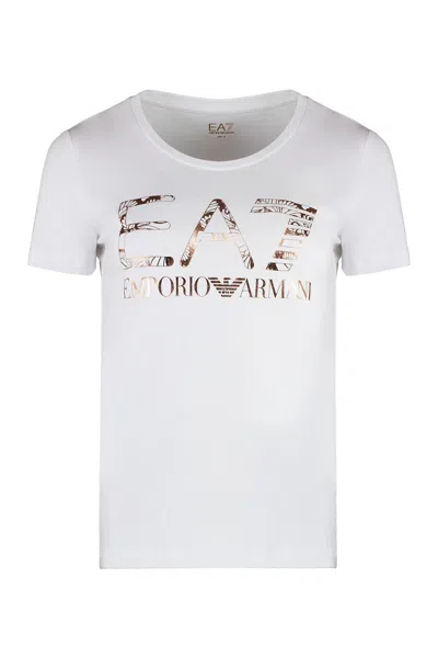 EA7 EA7 PRINTED T-SHIRT