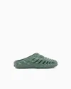 Ea7 Prisma Sliders In Green