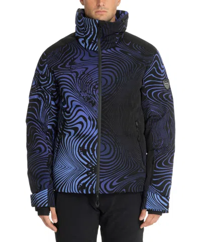 Ea7 Protectum 7 Ski Jacket In Blue
