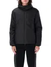Ea7 Puffer Jacket In Black