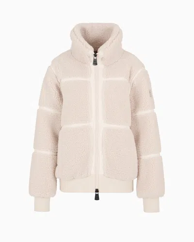Ea7 Puffer Jackets In White