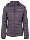 Ea7 Core Lady Padded Hooded Jacket
