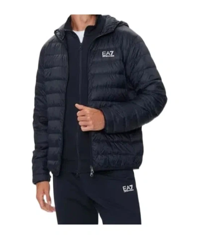 EA7 EA7 EMPORIO ARMANI CORE IDENTITY PACKABLE DOWN JACKET