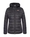 EA7 QUILTED COTTON SUIT