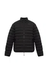 Ea7 Long-sleeve Jacket In Black