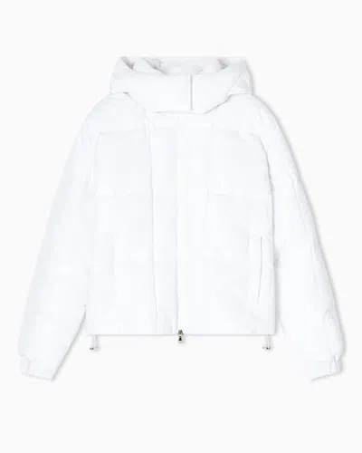 Ea7 Quilted Jacket With Calidum7 Padding