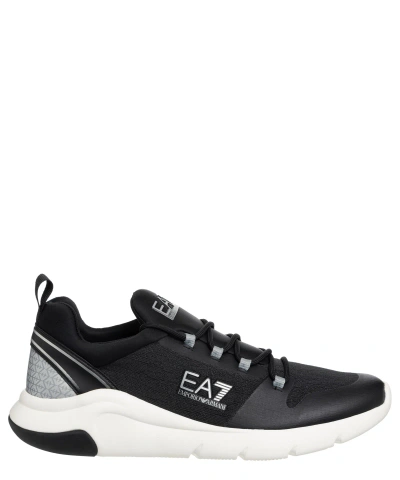 Ea7 Racer Evo Sneakers In White