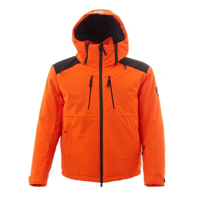 EA7 RADIANT ORANGE EA7 LIGHTWEIGHT JACKET