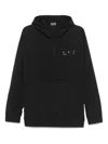 Ea7 Graphic Series Stretch Technical Fabric Hooded Jacket