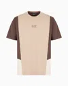 Ea7 Regular Fit T-shirts In Brown