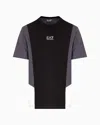Ea7 Regular Fit T-shirts In Black
