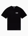 Ea7 Regular Fit T-shirts In Black