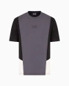 Ea7 Regular Fit T-shirts In Grey