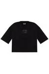 Ea7 Short-sleeved T-shirt In Black