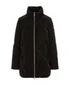 EA7 RIVET LONG-SLEEVED COAT