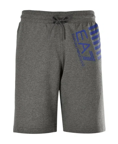 Ea7 Rope Shorts In Gray