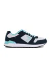 Ea7 Round Head Lace-up Casual Sports Shoes In Black