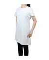 EA7 ROUND NECK SHORT-SLEEVED DRESS