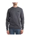 Ea7 Round-necked Logo Sweater In Black