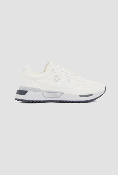Ea7 Running Shoes For Men White