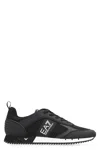 Ea7 Running Sneakers In Black