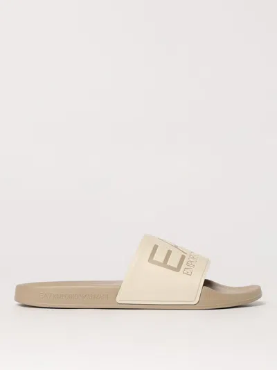 Ea7 Sandals  Men Color Beige