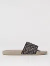 Ea7 Sandals  Men Color Beige