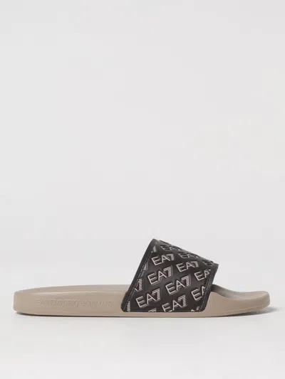 Ea7 Sandals  Men Color Beige