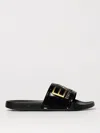 Ea7 Sandals  Men Color Black