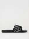 Ea7 Sandals  Men Color Black In Black