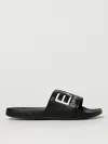Ea7 Sandals  Men Color Black 1